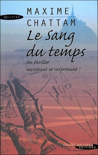 Le sang du temps - Cover