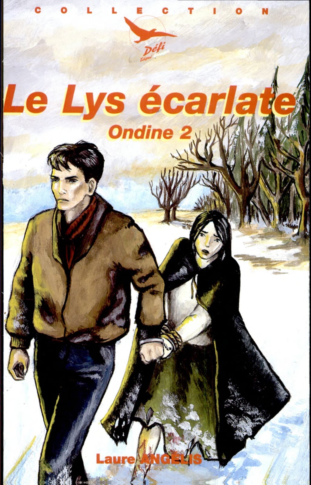 Le lys écarlate - Cover
