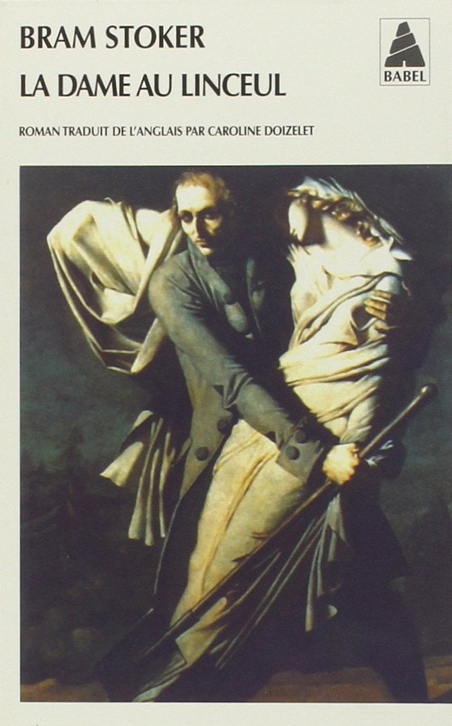 La dame au linceul - Cover