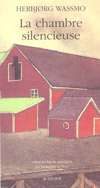 La chambre silencieuse - Cover