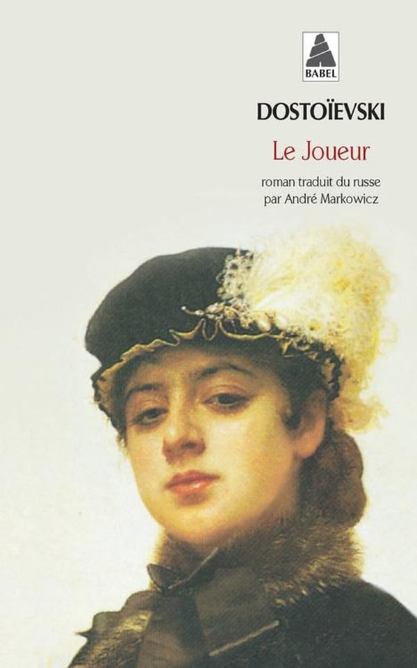 Le joueur - Cover