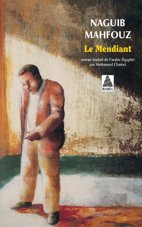 Le mendiant - Cover