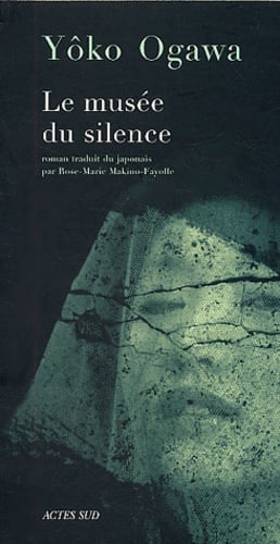 Le musée du silence - Cover