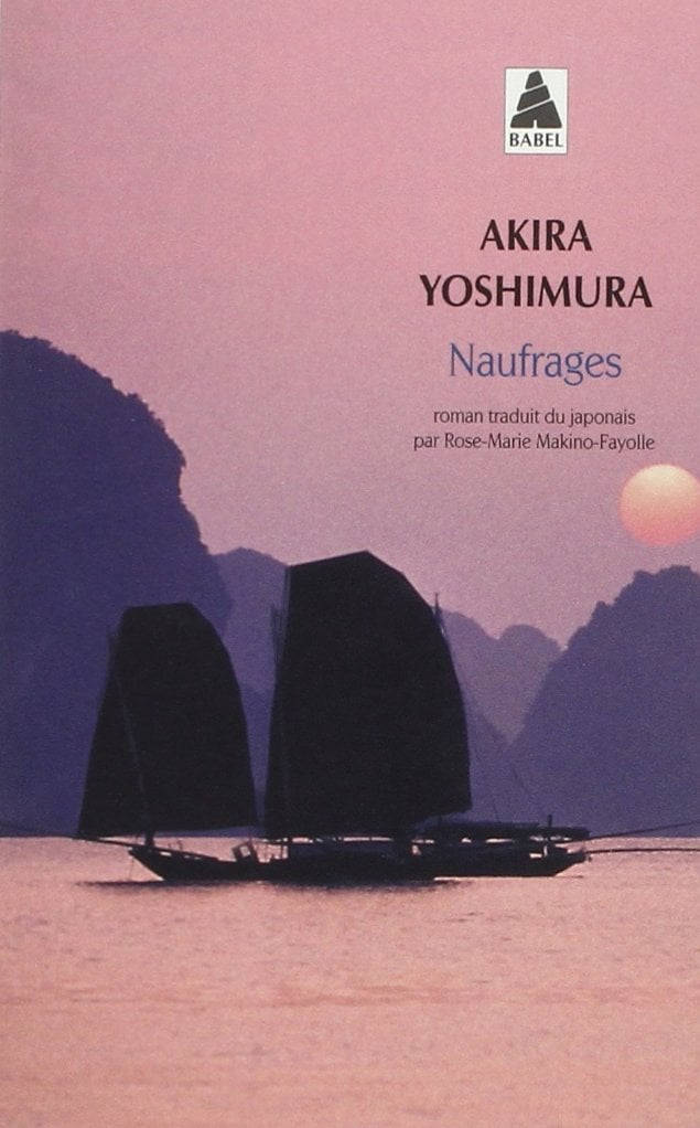 Naufrages - Cover