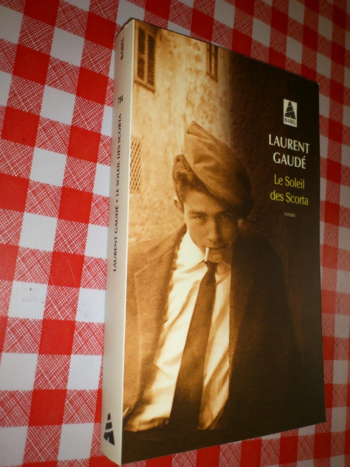 Le soleil des Scorta - Cover