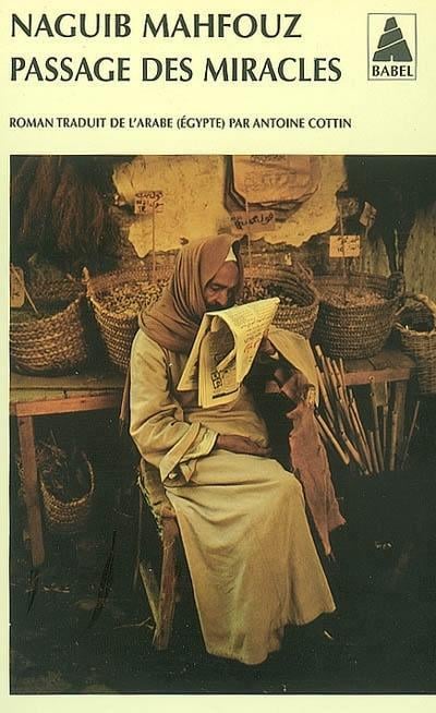 Passage des miracles - Cover