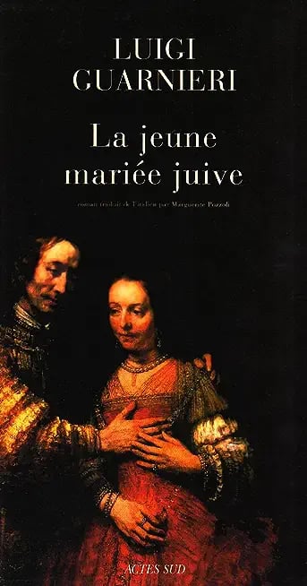 La jeune mariée juive - Cover