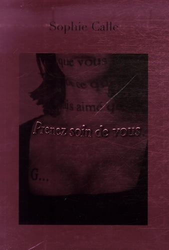 Prenez soin de vous - Cover