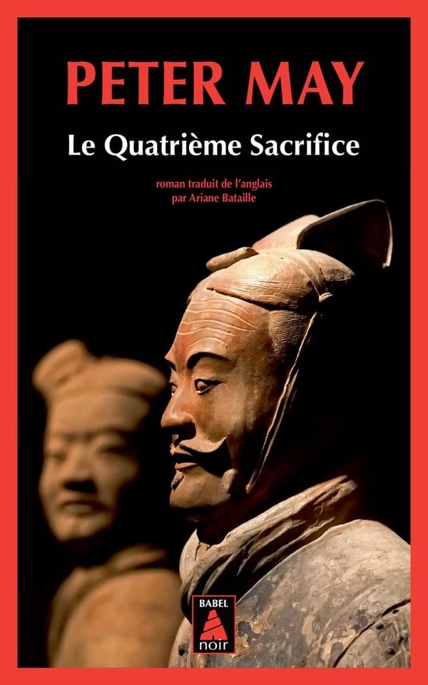 Le quatrième sacrifice - Cover