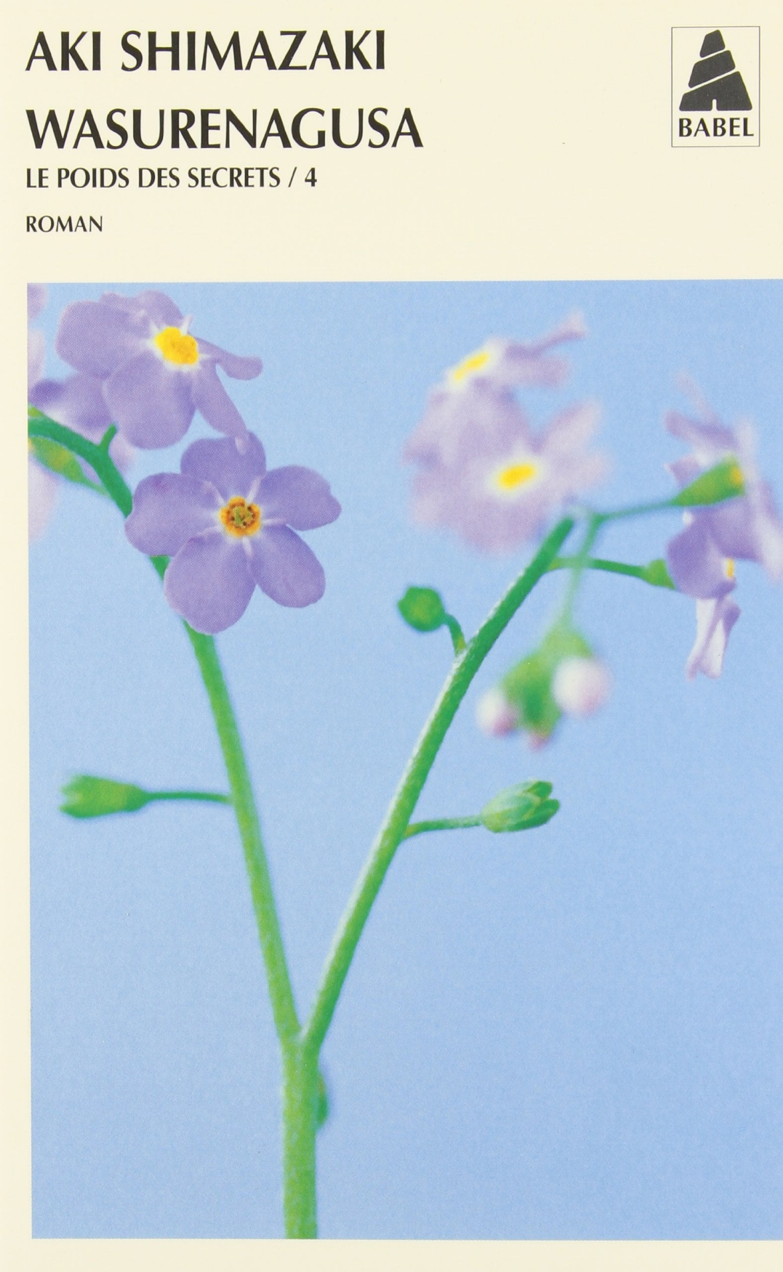 Le poids des secrets - Cover