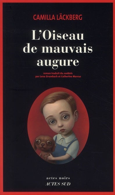 L'oiseau de mauvais augure - Cover