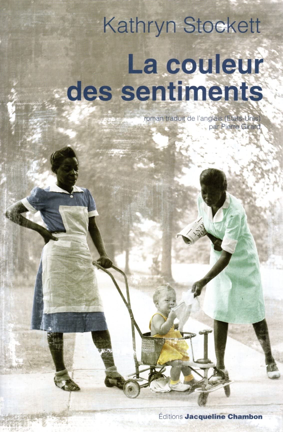 La couleur des sentiments - Cover