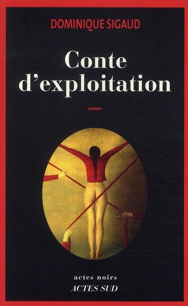 Conte d'exploitation - Cover