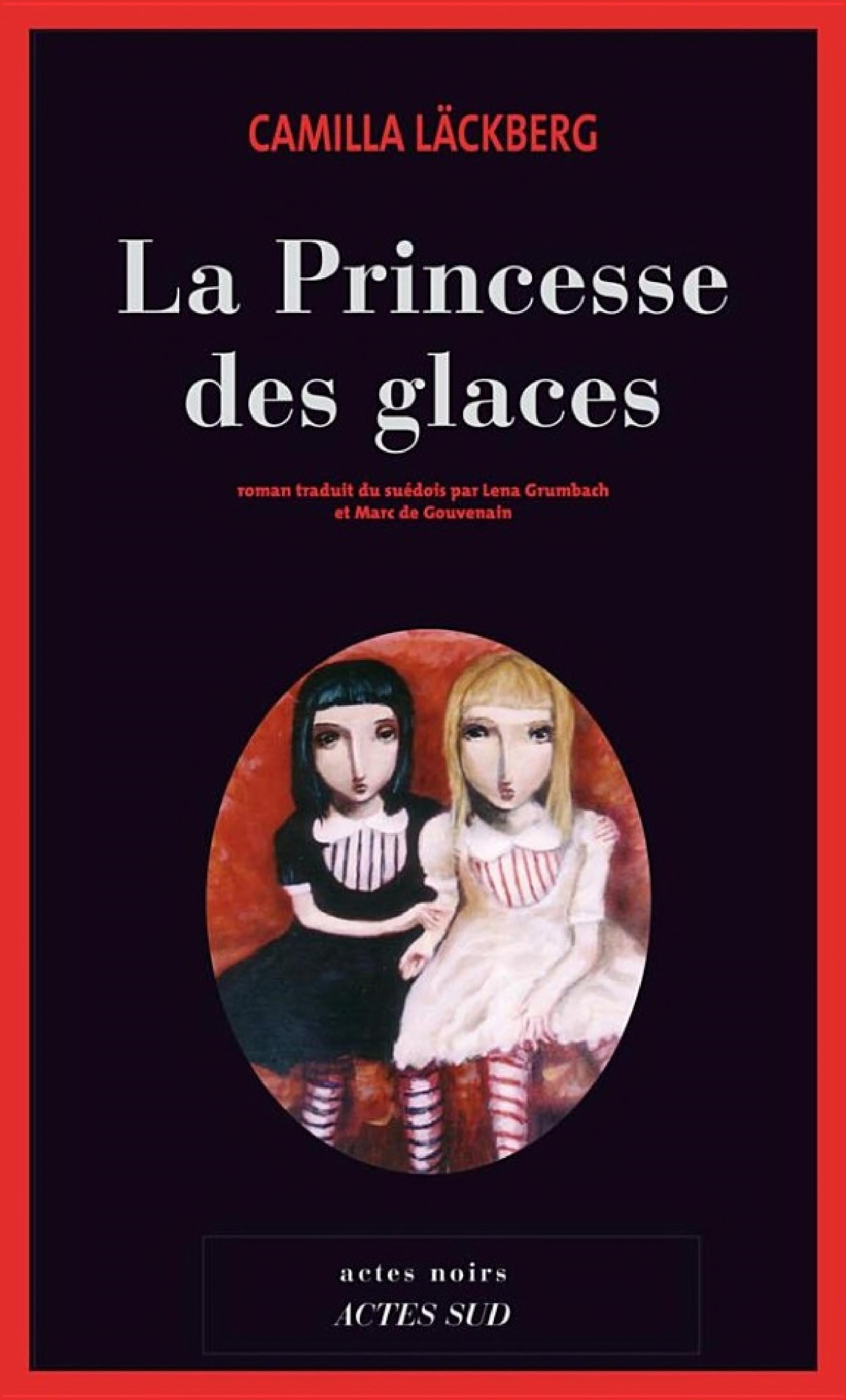 La Princesse des glaces - Cover