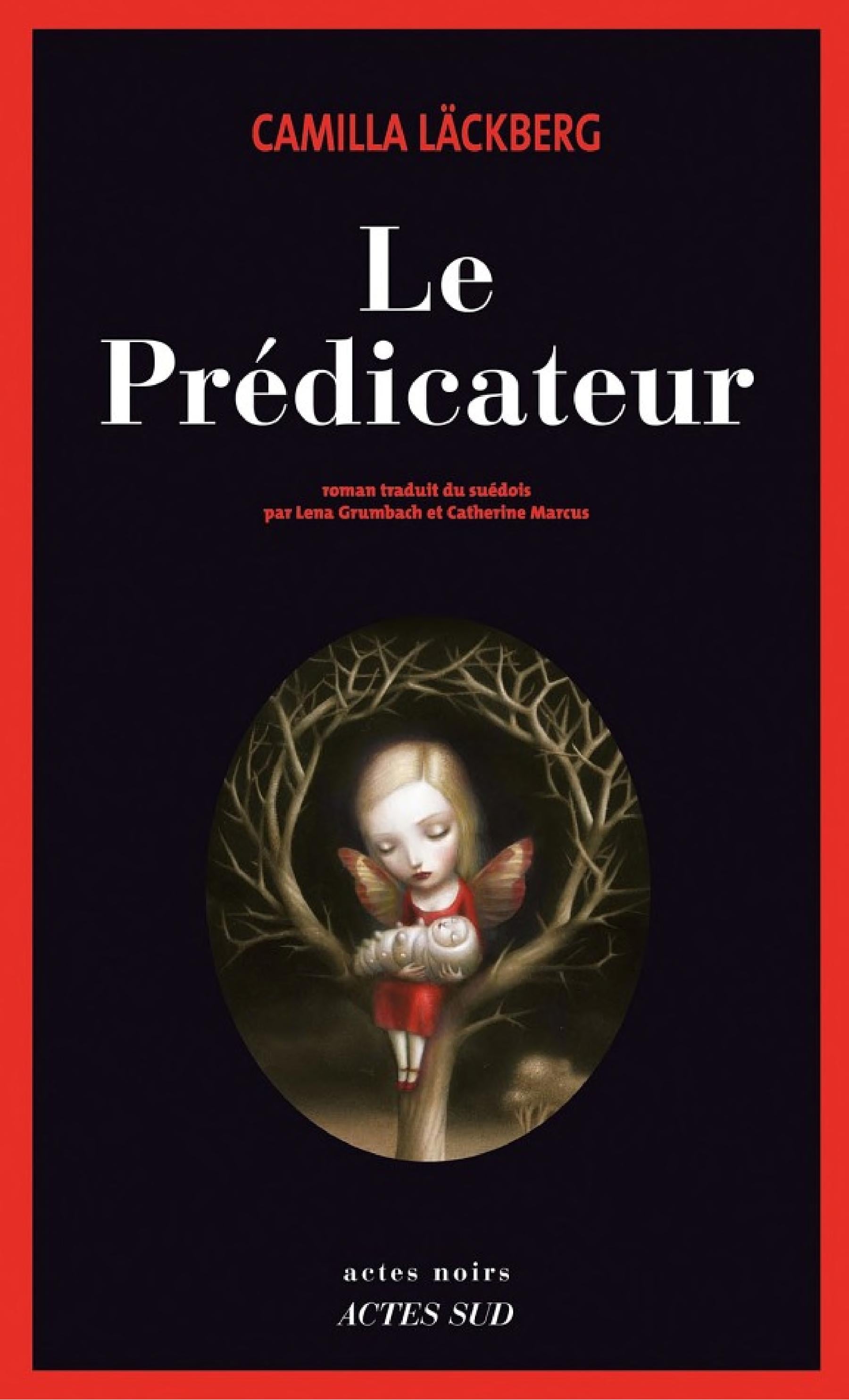 Le prédicateur - Cover