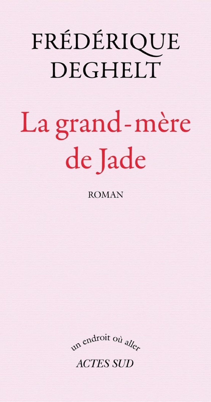 La grand-mère de Jade - Cover