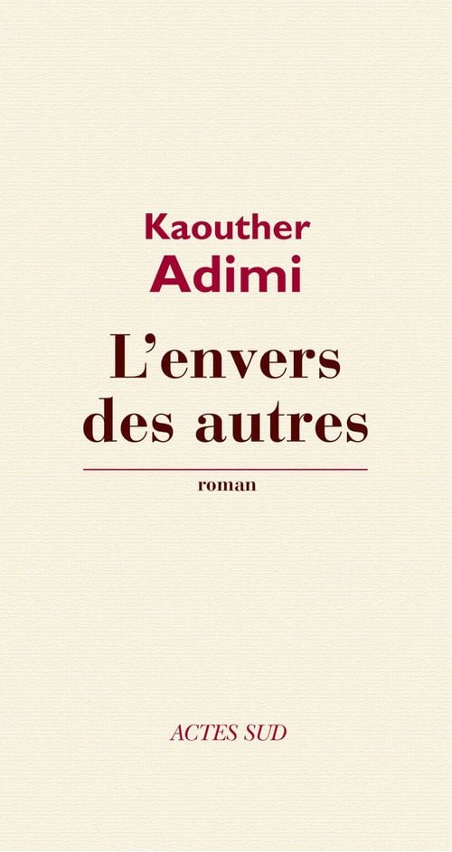 L'Envers des autres - Cover