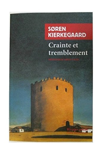 Crainte et tremblement - Cover