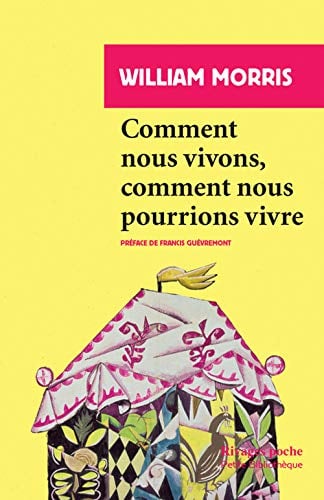 Comment nous vivons, comment nous pourrions vivre - Cover
