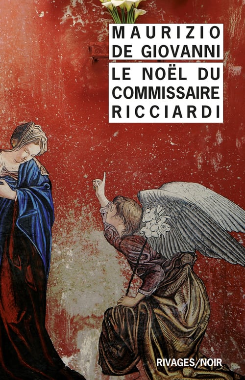 Le Noël du commissaire Ricciardi - Cover