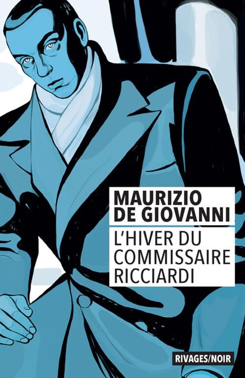 L'hiver du commissaire Ricciardi - Cover