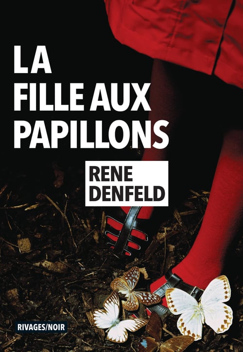La Fille aux papillons - Cover