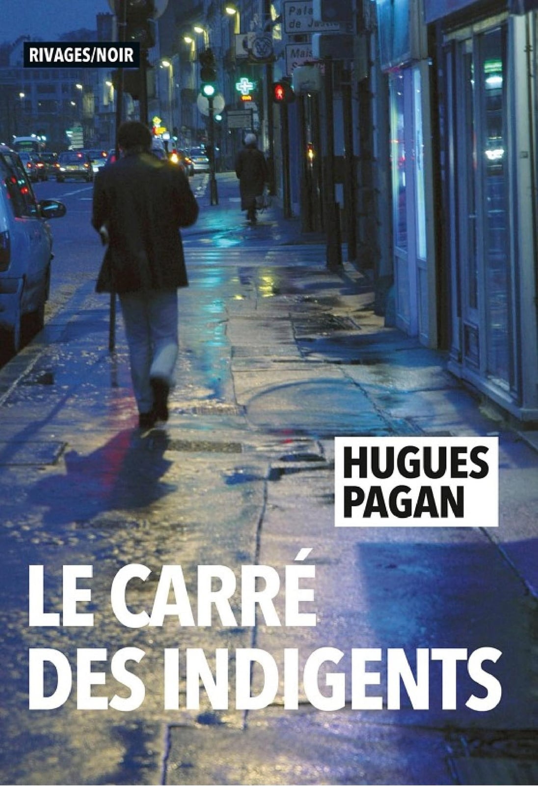 Le Carré des indigents - Cover