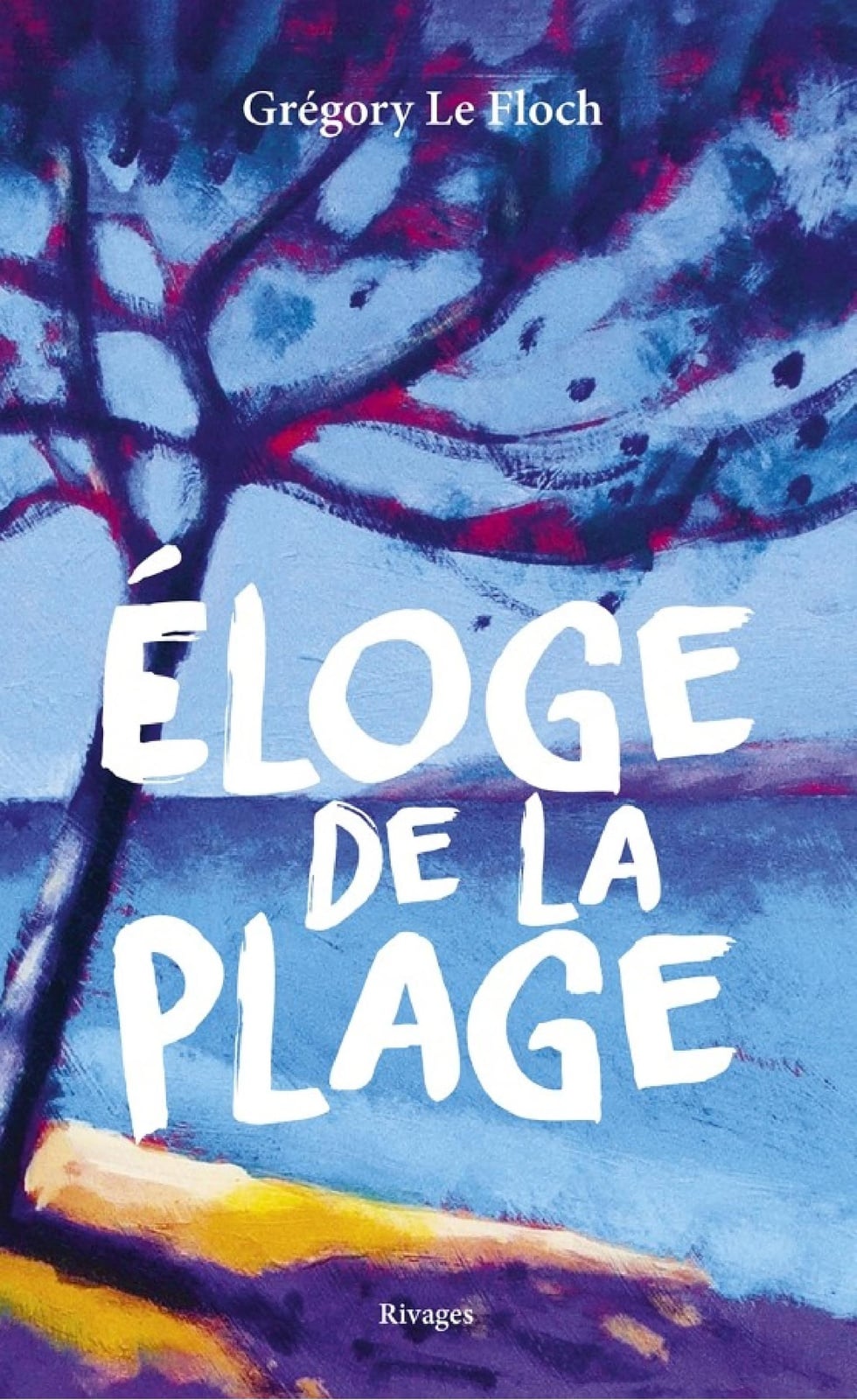 Eloge de la plage - Cover