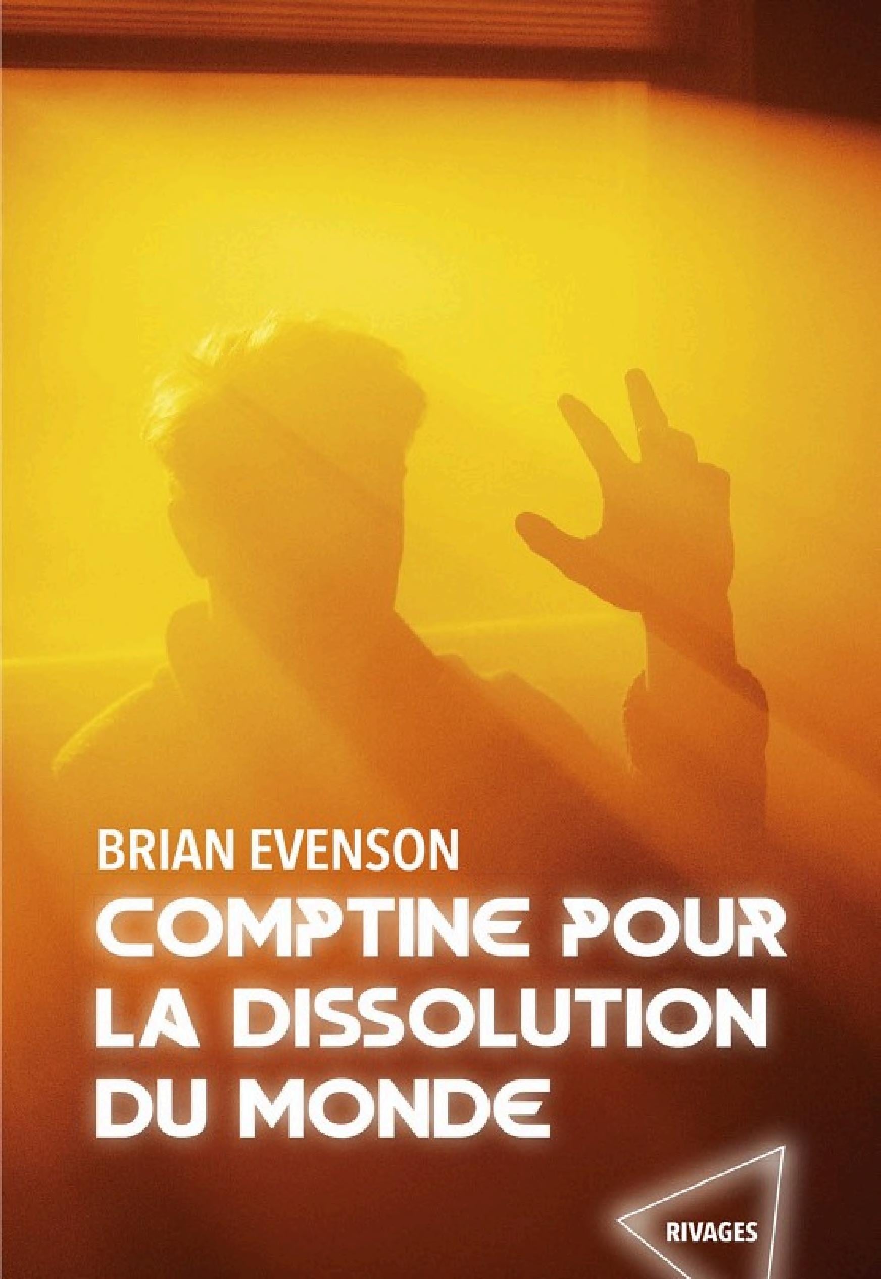 Comptine pour la dissolution du monde - Cover