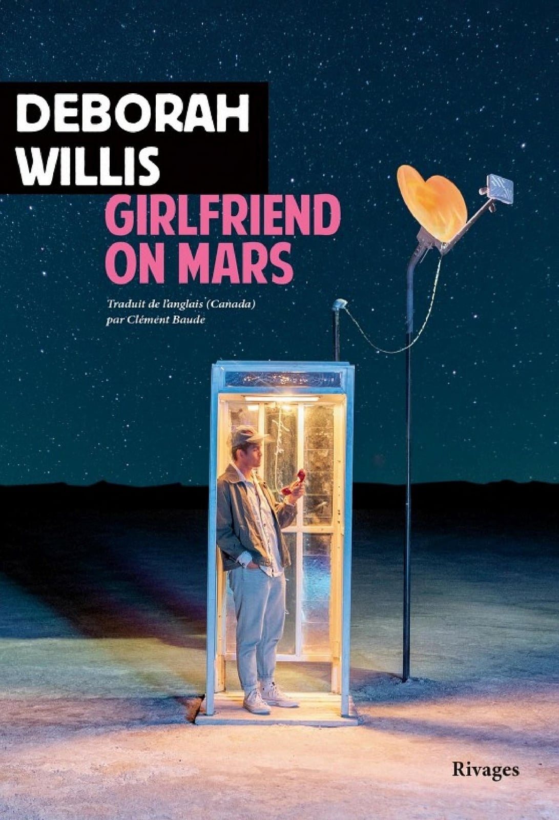 Girlfriend on Mars - Cover