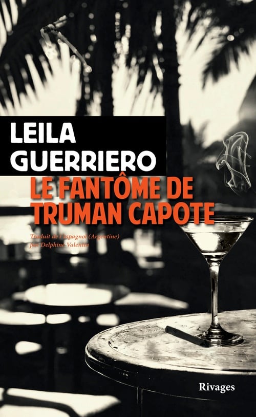 Le fantôme de Truman Capote - Cover