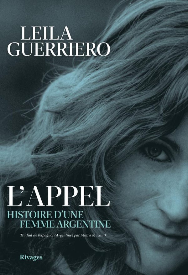 L'Appel Histoire d'une femme argentine - Cover