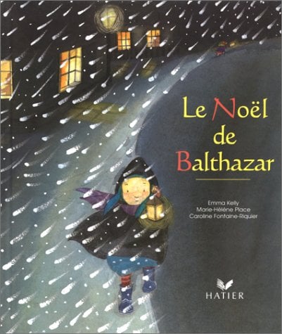 Le Noël de Balthazar - Cover