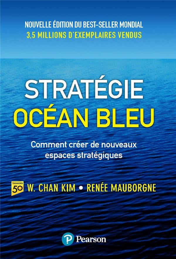 Stratégie Océan Bleu - Cover