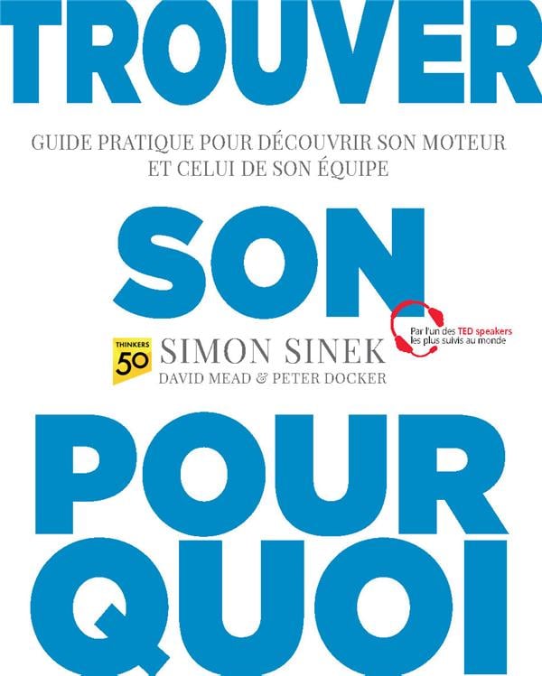 Trouver son pourquoi - Cover