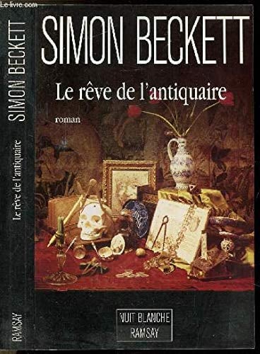 Le rêve de l'antiquaire - Cover