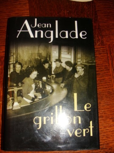 Le grillon vert - Cover