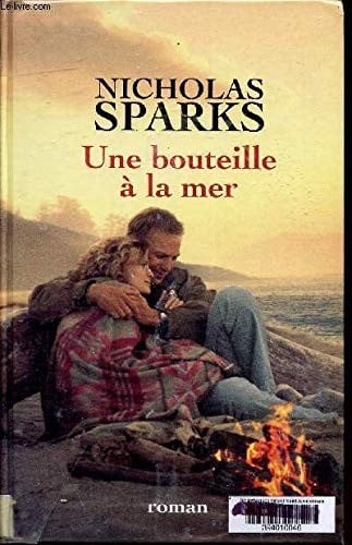Une bouteille à la mer - Cover