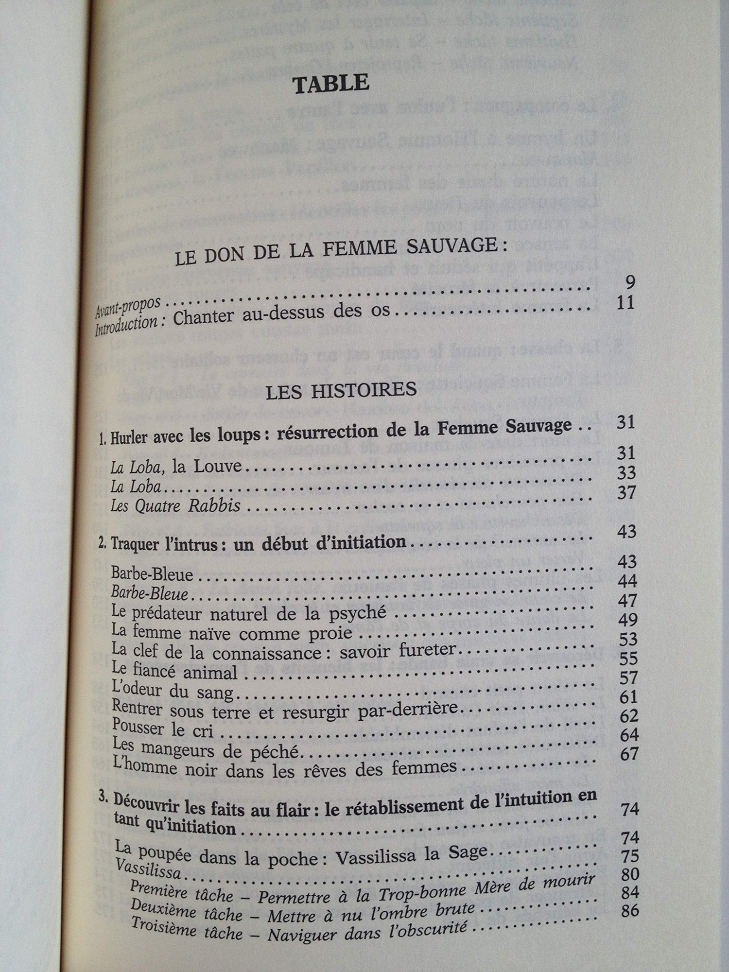 Femmes qui courent avec les loups : Histoires et mythes de l'archétype de la femme sauvage - Cover