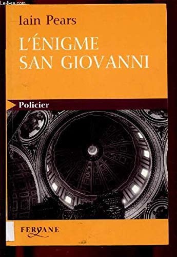L'énigme San Giovanni - Cover