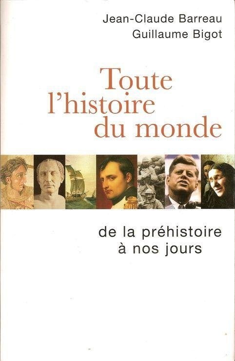 Toute l'histoire du monde - Cover