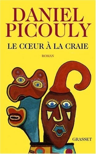 Le coeur à la craie - Cover