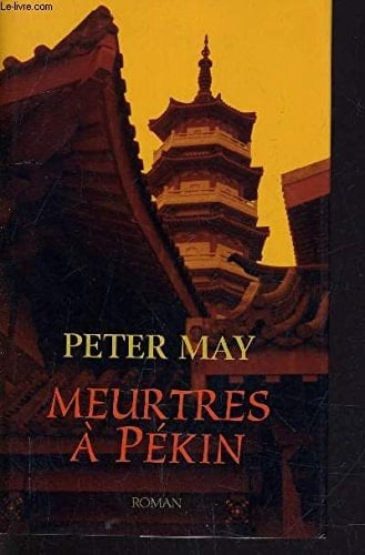 Meurtres à Pékin - Cover