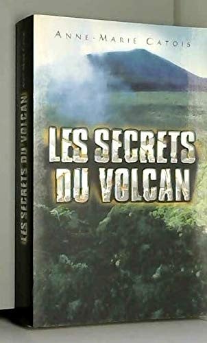 Les secrets du volcan - Cover