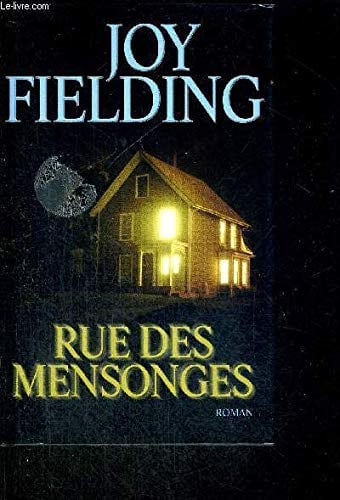 Rue des mensonges - Cover