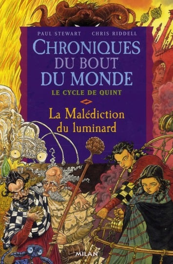 La malédiction du luminard - Cover