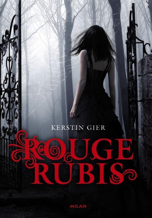 Rouge rubis - Cover