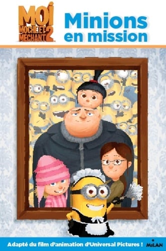 Moi, moche et méchant 2 - Cover