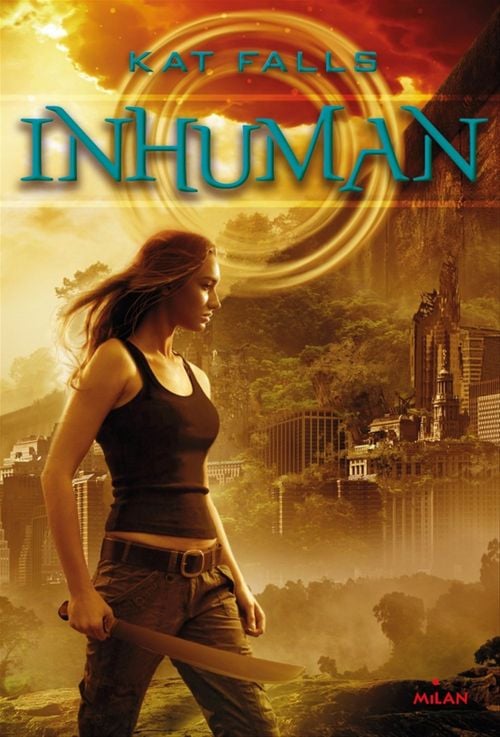 Inhuman - Cover