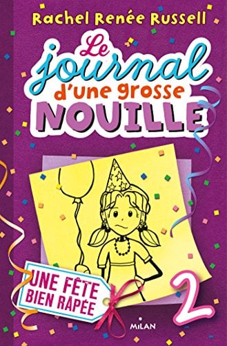 Le journal d'une grosse nouille - Cover